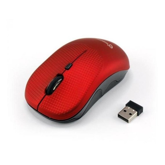 Souris Optique SBOX WM-106R 6D Sans Fil - Rouge