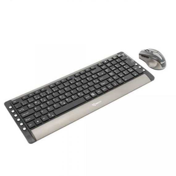 Ensemble Clavier + Souris SBOX WKM-26 Sans Fil - Noir