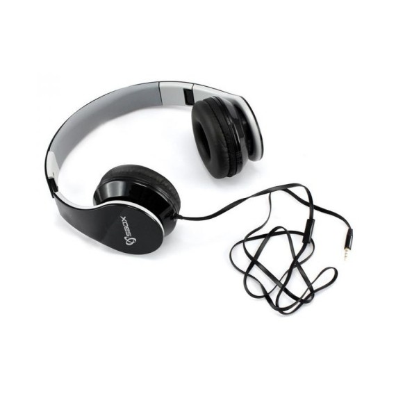 Micro Casque SBOX HS-501B - Noir