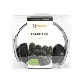 Micro Casque SBOX HS-501B - Noir