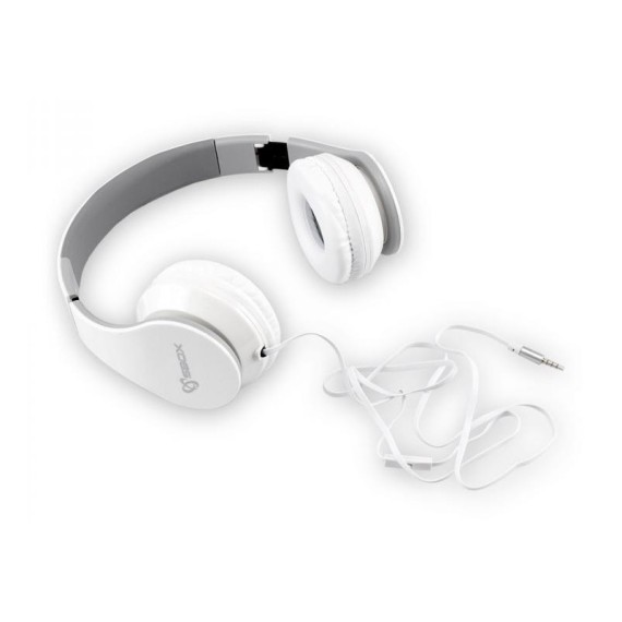 Micro Casque SBOX HS-501W - Blanc