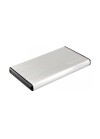 Boitier SBOX HDC-2562W Externe Pour Disque Dur Interne 2.5" USB 3.0 - Silver