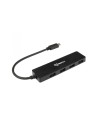 Hub USB 3.0 SBOX H-404C Type-C - Noir