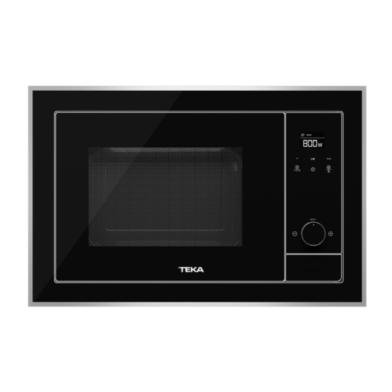 Four à Micro-Ondes Grill TEKA ML820BIS 20 L - Noir