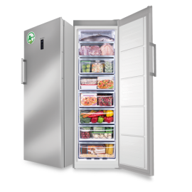 Congélateur Vertical SIMFER FS8411ENFK 310 Litres NoFrost - Inox