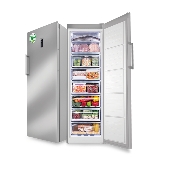 Congélateur Vertical SIMFER FS8411ENFK 310 Litres NoFrost - Inox