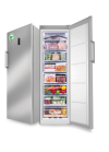 Congélateur Vertical SIMFER FS8411ENFK 310 Litres NoFrost - Inox