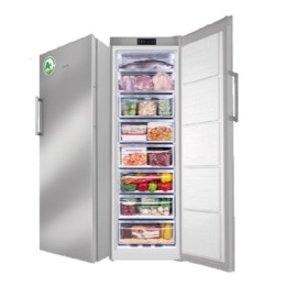 Congélateur Vertical SIMFER FS8408ENF 290 Litres NoFrost - Inox