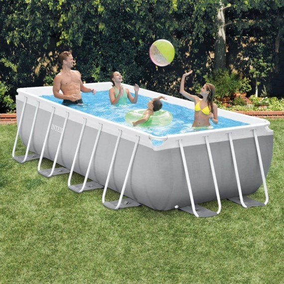 Piscine Prism Frame INTEX 26788NP Rectangulaire 4.00 x 2.00 x 1.00 m