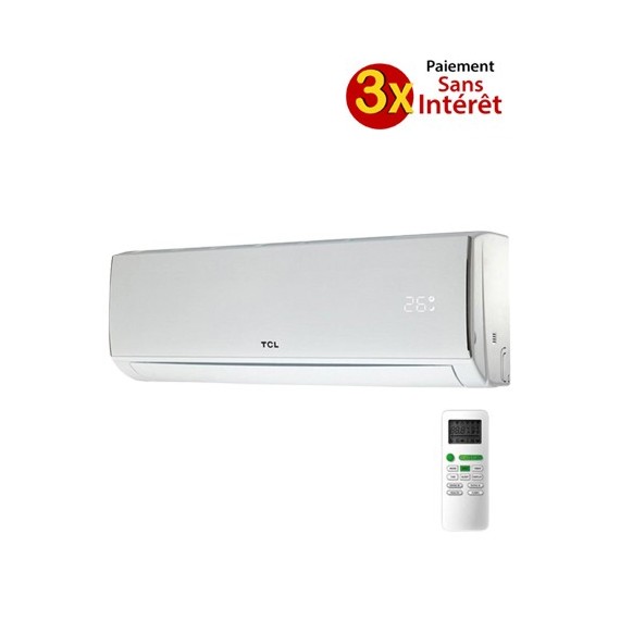 Climatiseur TCL 12000 BTU - Froid (TAC-12CSA/XA41)