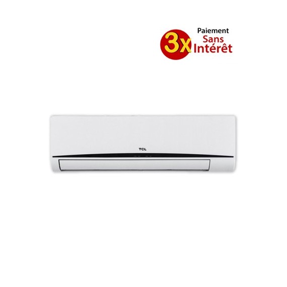 Climatiseur TCL 9000 BTU - Chaud/Froid (TAC-09CHSA/XA91)