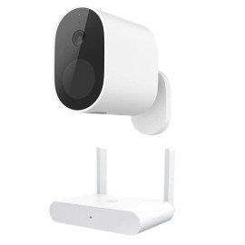 Caméra de Surveillance Extérieur XIAOMI Sans Fil Wi-Fi - Blanc (BHR4435GL)