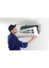 Installation Climatiseur Sans Support pour les clims 24000 Btu - 48000 Btu