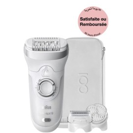 Epilateur BRAUN SILK-ÉPIL SÉRIE 9 Wet & Dry (MBSES9)