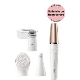 Épilateur BRAUN Brosse de Visage & de Massage faceSpa Pro 91 (SE911)