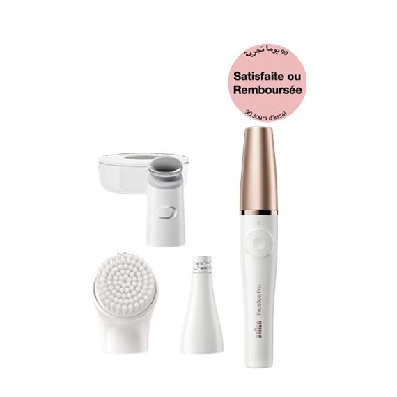 Épilateur Braun - brosse de visage & de massage (Spa Pro 911)