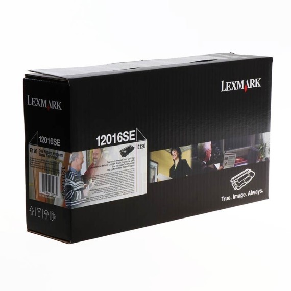 Toner Original LEXMARK E120 Noir (2K) - 12016SE