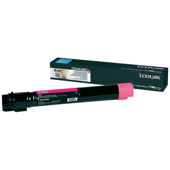 Toner Original Lexmark C950 Magenta (22K) - C950X2MG