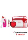 Pack Amour Box Brosse + Polisoir 6 Faces + Pince à épiler + Coupe Ongles