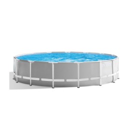 Piscine Prism Frame INTEX 26726NP Ronde 4.57 x 1.22 m