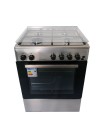 Cuisinière À Gaz ARTHUR MARTIN AMG60IX 60Cm 4 Feux - Inox