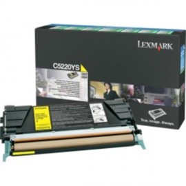 Cartouche de Toner Jaune LEXMARK C522, C524, C53x (3K)