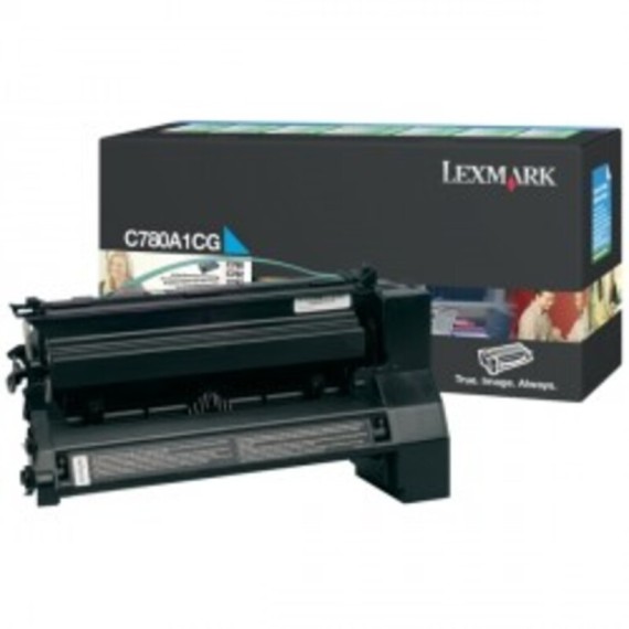 Cartouche de Toner LEXMARK Pour C782, 782 Cyan (6K)
