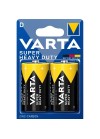 2x Piles VARTA Superlife D / R20 / 1.5V (4008496556342)