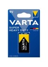 Pile Saline VARTA 9V / 6LR61 Super Heavy Duty
