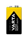 Pile Saline VARTA 9V / 6LR61 Super Heavy Duty prix tunisie
