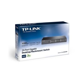 Switch de Bureau TP-LINK TL-SG1024D 24 Ports Gigabit Rackable