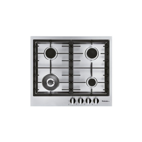 Plaque de Cuisson FOCUS FILO 60 4 Feux 60 Cm Inox