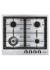 Plaque de Cuisson FOCUS FILO 60 4 Feux 60 Cm Inox