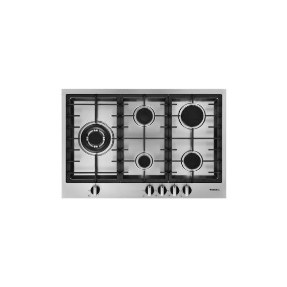 Plaque de Cuisson FOCUS FILO 75 5 Feux 75 Cm - Inox