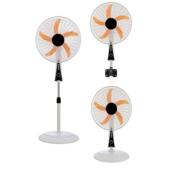 Ventilateur 3En1 ORIENT OV-1812T3EN1 Avec Pied & Support Table Mural