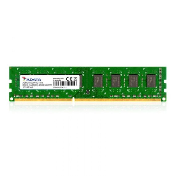 Barrette Mémoire ADATA 8Go DDR3 Low Voltage Pour PC de Bureau