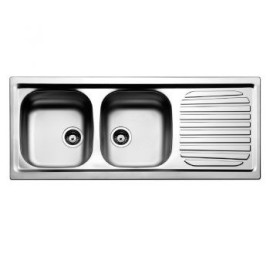 Évier Firenze 2 Bac FOCUS FH 1162 - Inox