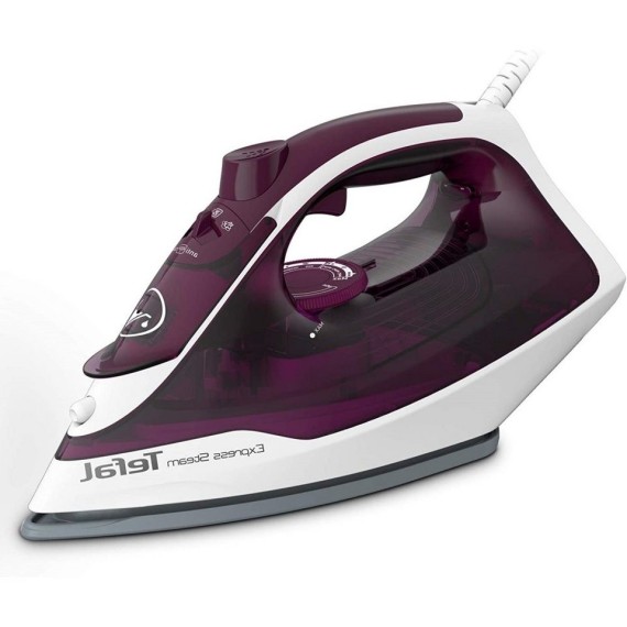 Fer à vapeur Express Steam TEFAL 2400W - Violet & Blanc