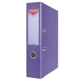 Classeur a Levier EXACOMPTA A4 PVC DOS 70 - Violet