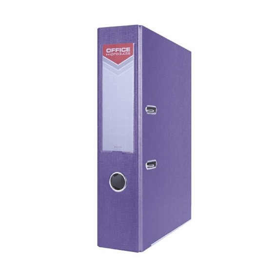 Classeur a Levier EXACOMPTA A4 PVC DOS 70 - Violet