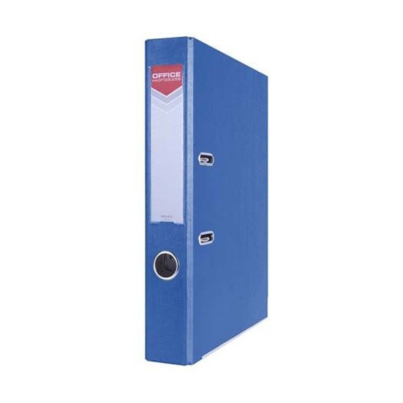 Classeur a Levier EXACOMPTA A4 PVC DOS 70 - Bleu