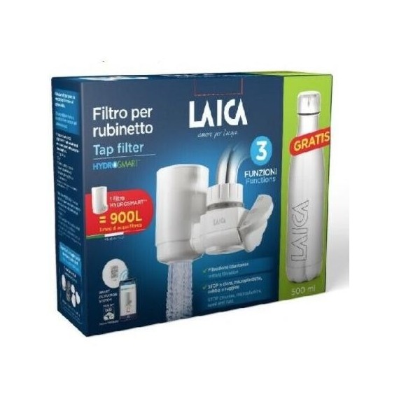 Filtre Genova  LAICA RK10A01 300 l + Bouteille Inox