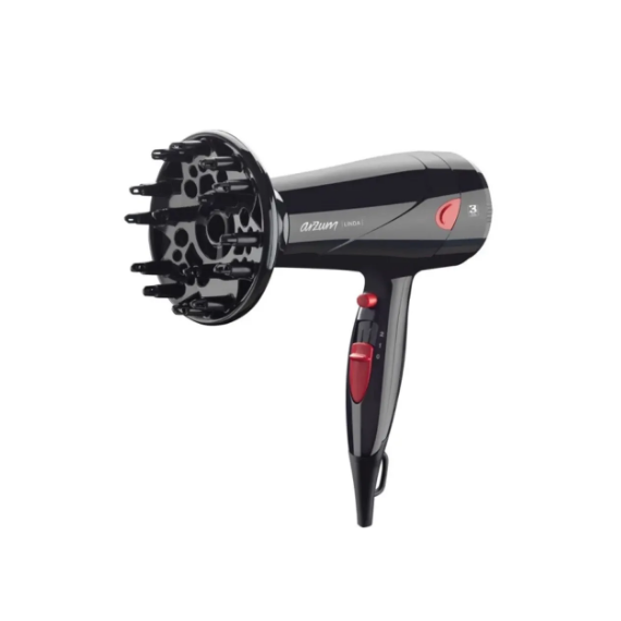 Sèche Cheveux ARZUM AR569 2000 Watt - Noir