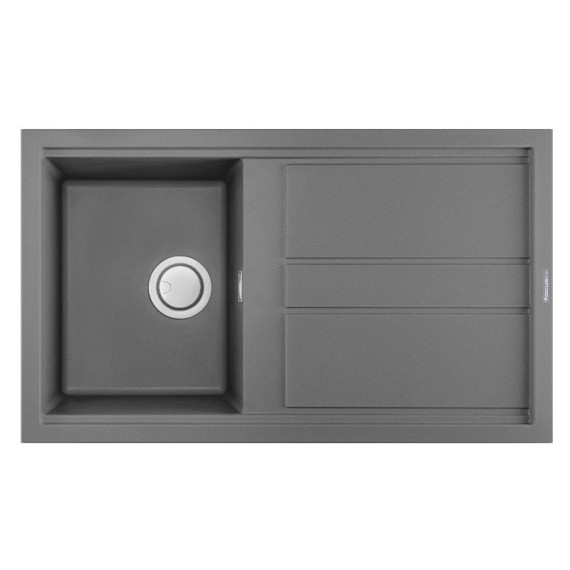 evier graniteck focus smart 86g gris tunisie