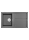 evier graniteck focus smart 86g gris tunisie