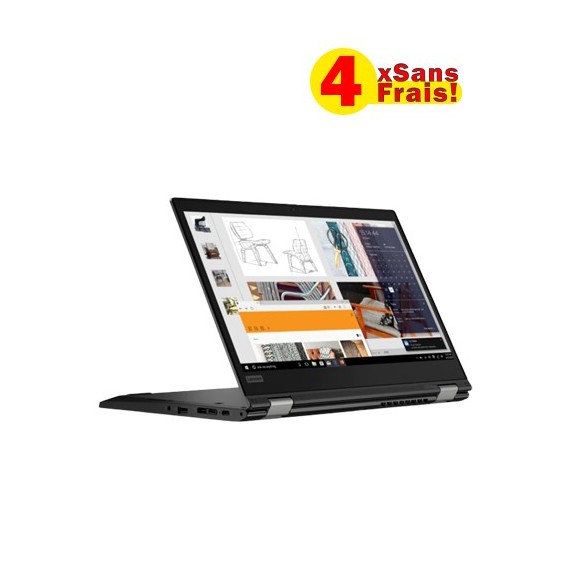 LENOVO ThinkPad L13 Yoga Gen 2 i7 11è Gén 16Go 512Go SSD - Noir prix Tunisie