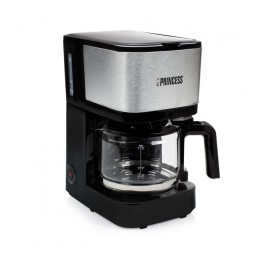 Cafetière Compacte PRINCESS - 600 W - INOX