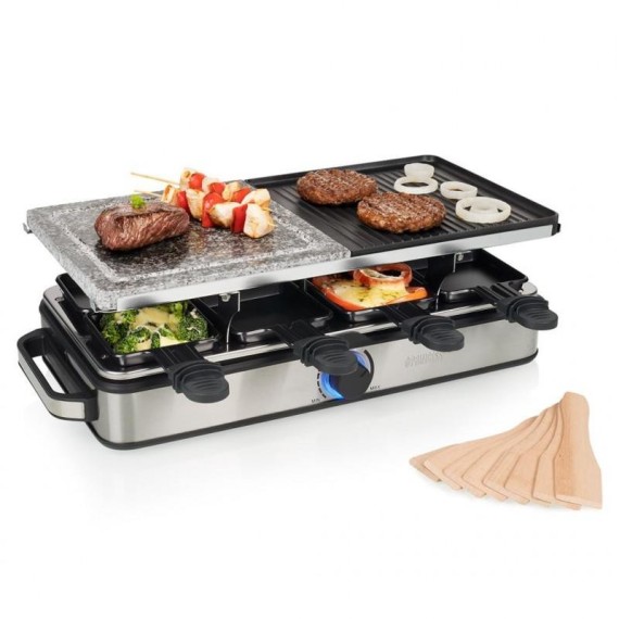 appareil a raclette princess stone and grill deluxe 8 kg tunisie