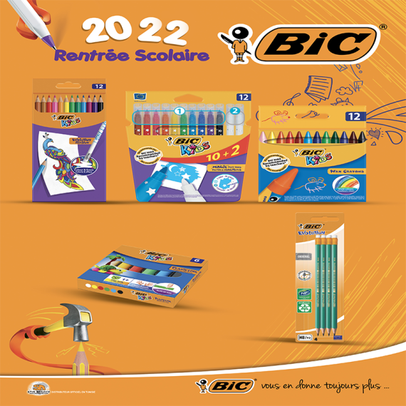 Pack Créativité BIC (6192449005716)