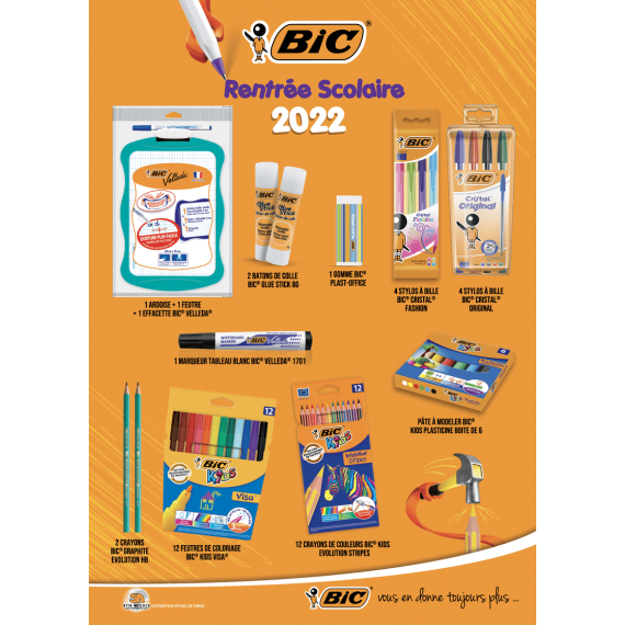 Pack BIC RDC 2022